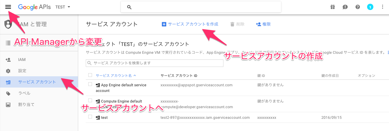 Google Analytics 連携 外部サービスとの連携 ドキュメント A Blog Cms Developer