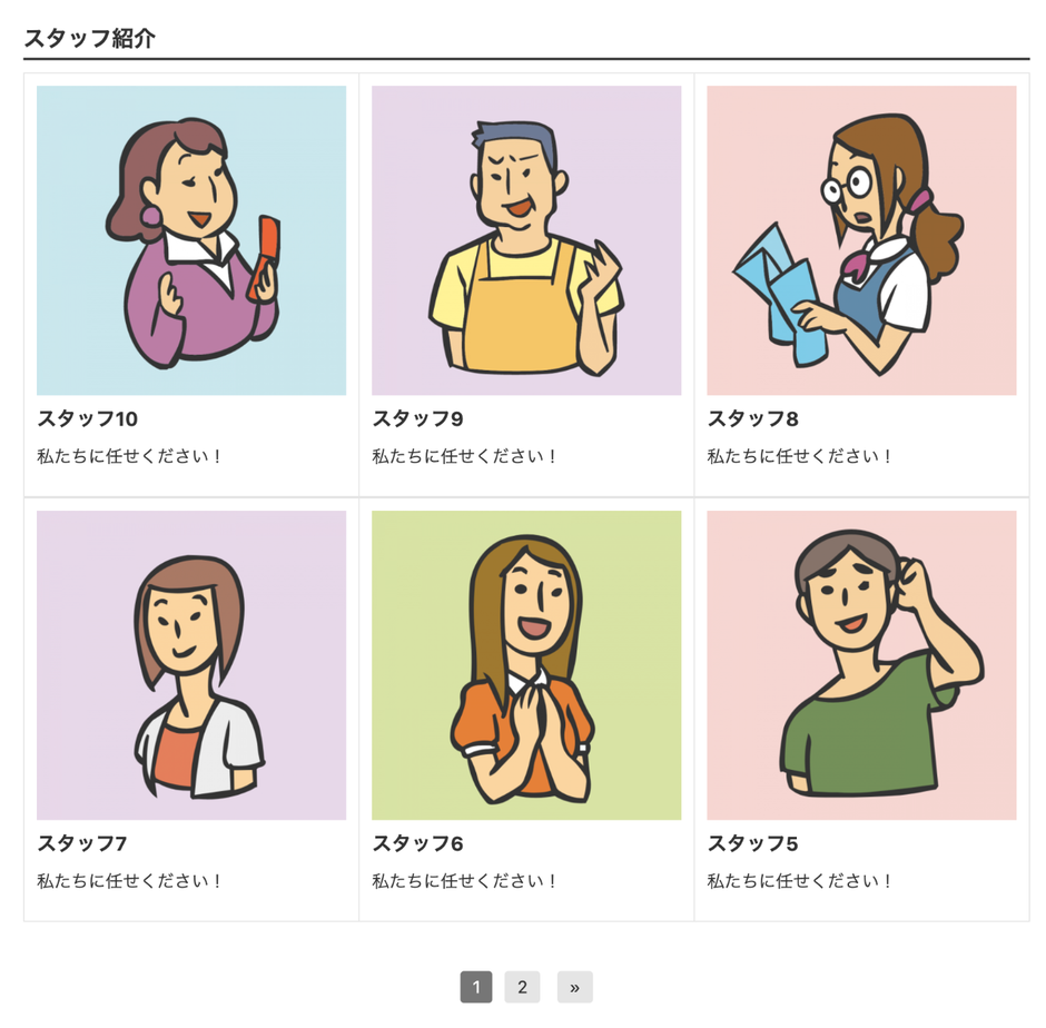 複製したエントリー