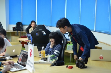 ハンズオンの様子