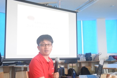 有限会社アップルップル 岩崎・今井のセッションの様子