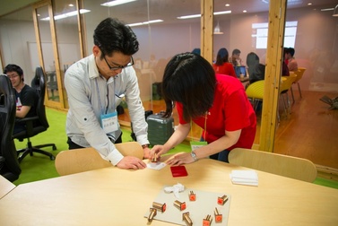 ハンズオンの様子