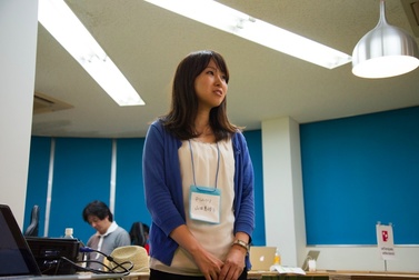 株式会社テリムクリ 山田 恵理子さんのセッションの様子