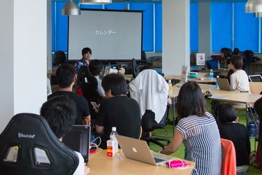 株式会社オレンジシステム広島 赤木 崇さんのセッションの様子