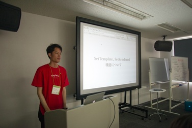 有限会社アップルップル 堀のセッションの様子