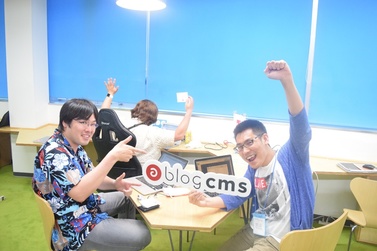 参加者のみなさんの写真