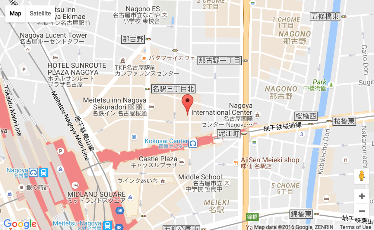 地図ユニットの Google Maps を表示環境とは関係なく英語化するには カスタマイズ ブログ A Blog Cms Developer