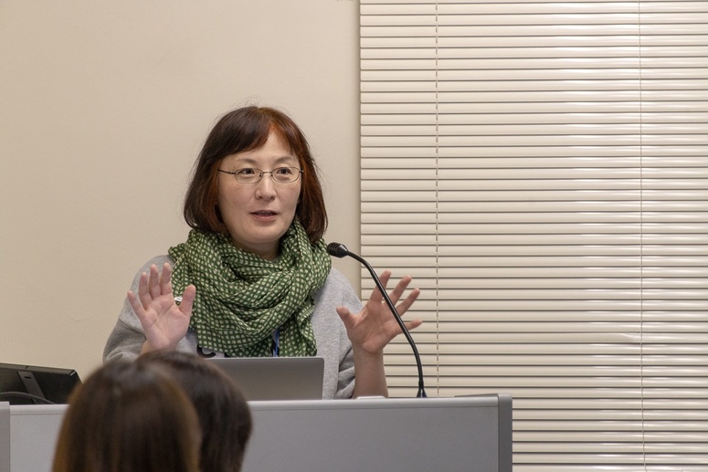 mintcode 笠谷 亜貴子さん