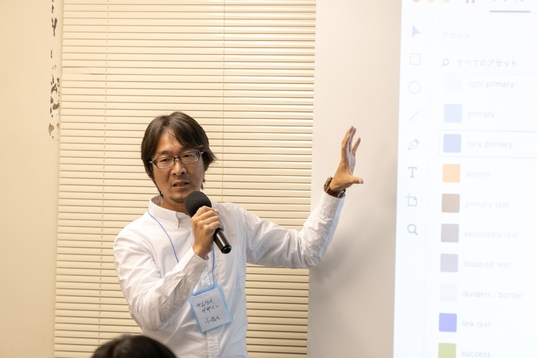 サムライデザイン 小佐々 康生さん