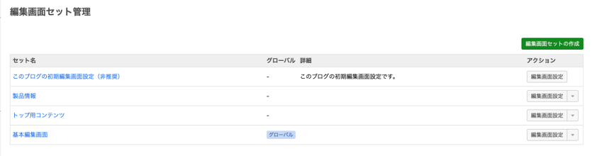 コンフィグ | ドキュメント | a-blog cms developer