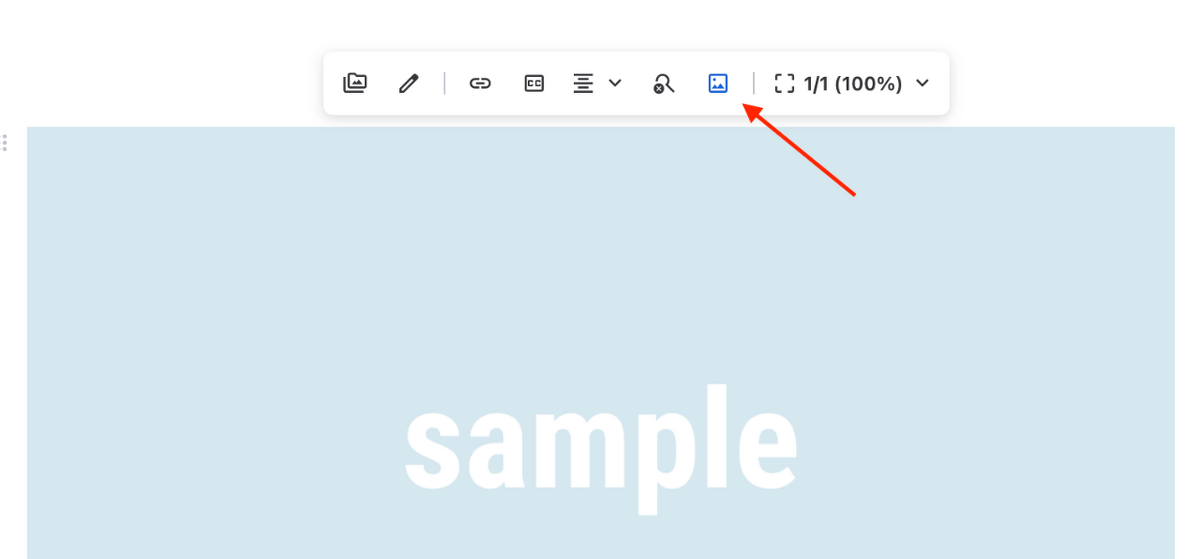 メイン画像に設定ボタンを押すことにより、メイン画像に設定できます。