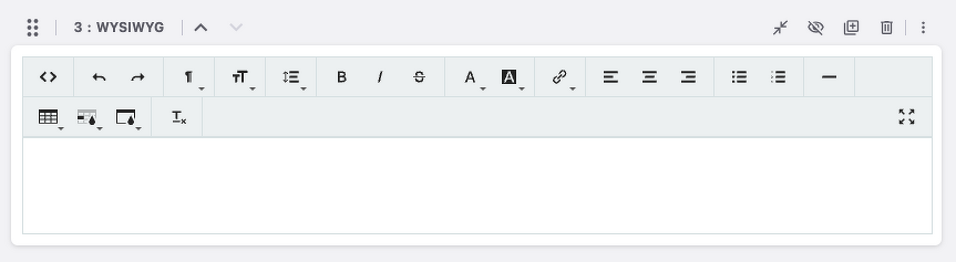 WYSIWYG ユニット