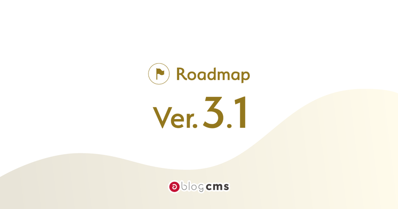 Roadmap Ver. 3.1