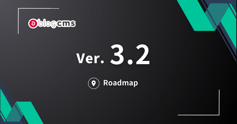 Roadmap Ver. 3.2